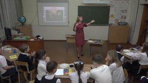 Открытый урок по окружающему миру на тему: "Состав почвы". 3 класс