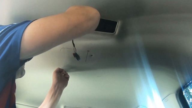 Volkswagen Atlas 2019: Install tv Boss Audio BV12 1MCH (установка телевизора тв на Фольцваген Атлас смотреть онлайн