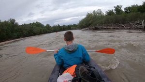 Сплав по Кубани