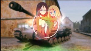 Девушки и танки Катюша фонк ремикс