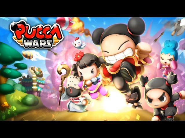 Pucca Wars - Захватывающие битвы (обзор-летсплей) смотреть онлайн