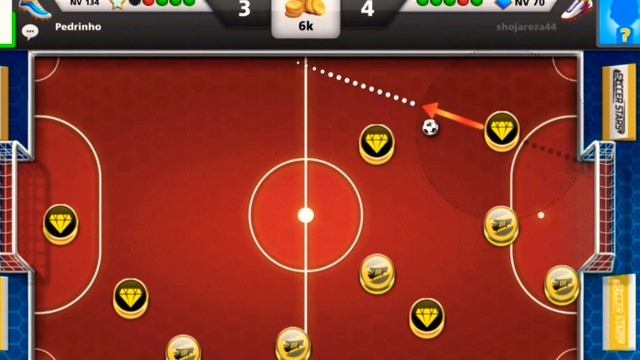 Soccer Stars - Trickshot Arena "Hard Goals" ⚽ (Tips And Tricks) смотреть онлайн