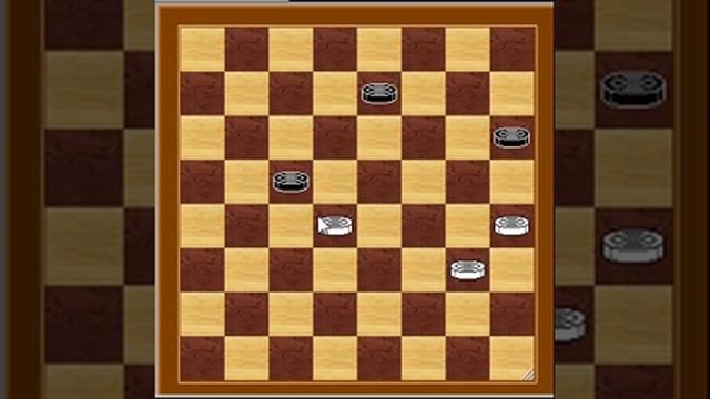 Шашки. Простейшие выигрышные комбинации для новичков смотреть онлайн