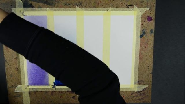 4 Техники заливки акварелью | Градиент смотреть онлайн