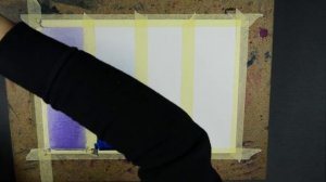 4 Техники заливки акварелью | Градиент