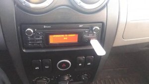 Перепрошивка магнитолы на Лада Ларгус.