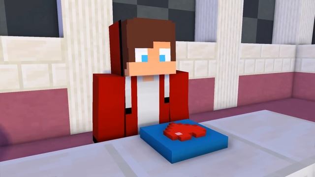 Maizen : JJ Got a GIRLFRIEND - Minecraft Parody Animation Mikey and JJ смотреть онлайн