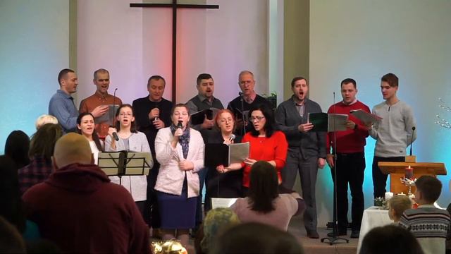 Свят Господь Саваоф | хор церкви Вокруг Христа смотреть онлайн