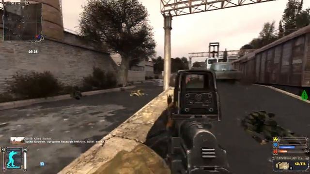 S.T.A.L.K.E.R. replay #8 - Saving the Mole (OGSE Shadow of Chernobyl Mod) смотреть онлайн