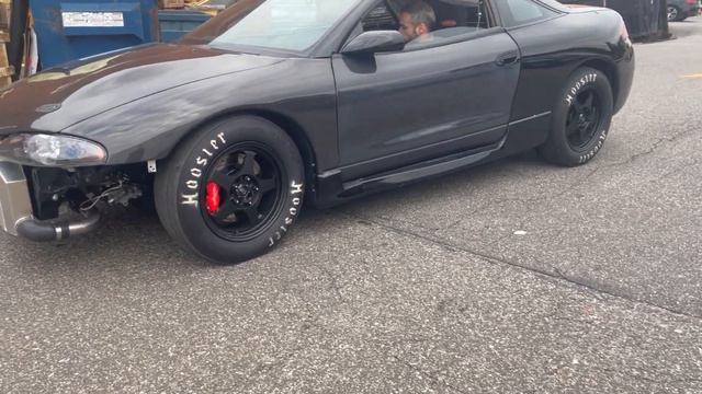 Wheel Alignment: getting an alignment done on Brian's racecar смотреть онлайн