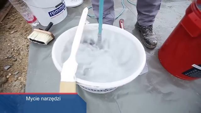 Hydroizolacja multi-baudicht 2K MB2K Remmers