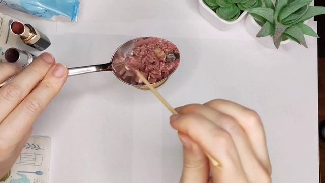 КАК переплавить помаду и сделать новый оттенок? Легко!