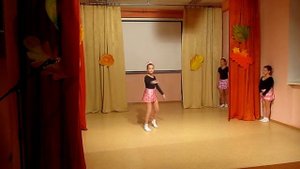 Старшая группа, танец "Ветер перемен"