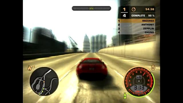 NFS Most Wanted - Mercedes SLR McLaren Sprint Hwy 201 & Lyons смотреть онлайн