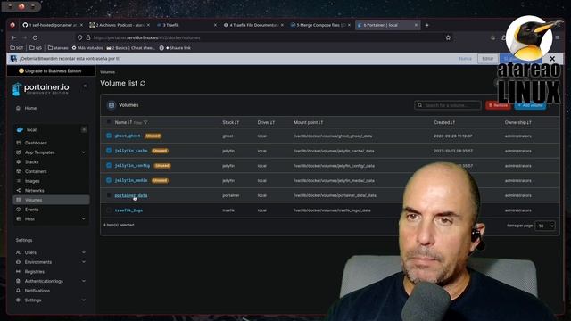 Portainer. Docker sin tocar la terminal (o casi) смотреть онлайн