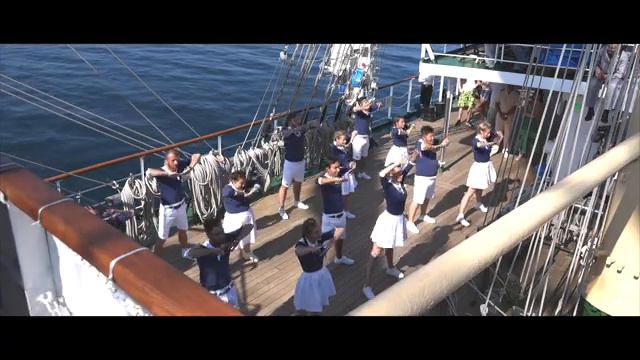 "Вожатская команда" 2018 - Клип вожатского отряда "Исток" смотреть онлайн