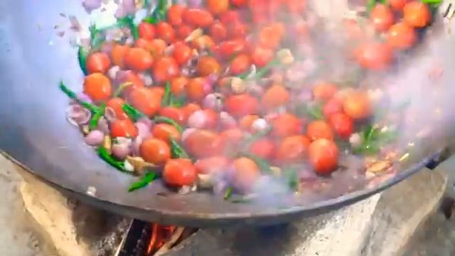 Огромнейшая гора орехов | Индийская уличная еда | India street food