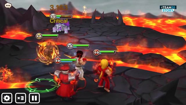 Summoners War X Street Fighter ! смотреть онлайн
