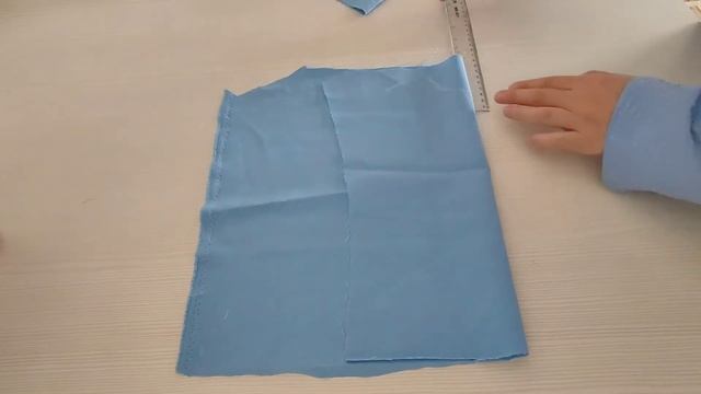 Как вырезать обтачки для горловины