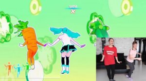 JUST DANCE танцуем в джаст дэнс