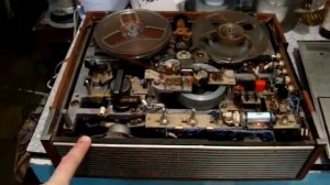 В Гостях у Германа тест магнитофона Астра-205