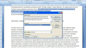 Word и Excel Office 2007   22 Word Правописание