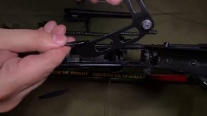 Сайга-9. Разборка УСМ и установка рычага сброса магазина