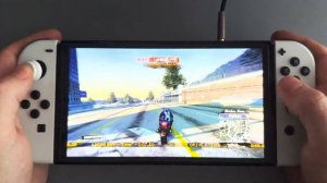 Burnout Paradise Remastered - Nintendo Switch OLED Gameplay