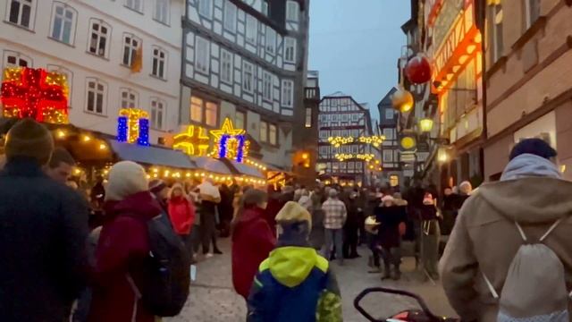 ✨Christmas Market, Marburg, Germany-2022 || Weihnachtsmarkt Marburg ?? смотреть онлайн