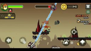 Dan The Man- Dino Adventure 4 Random Karma | Dan The Man gameplay | Invincible Sigog