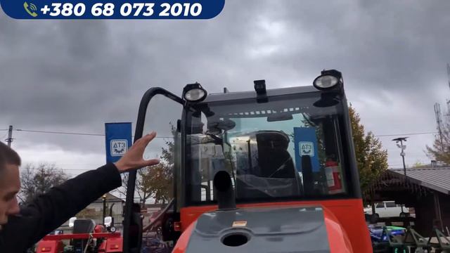 Выбрал хороший телескопический погрузчик Everun ER408 за небольшие деньги