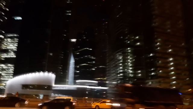 Ночная Москва, Москва-Сити, поездка с Андрюхой ч.2