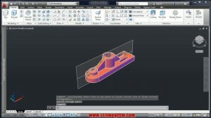 AutoCAD section komutu ile kesit alma