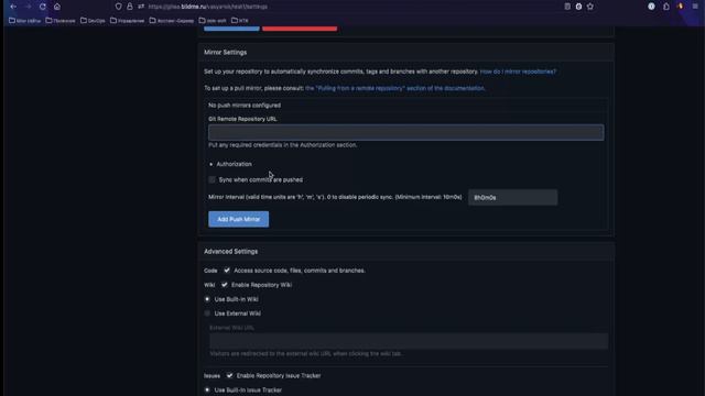 Gitea-01: домашний github (+ actions)