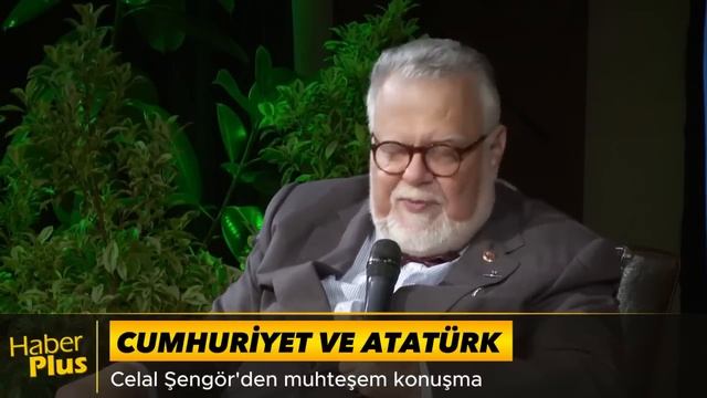 Celal Şengör'ü ağlatan olay: Atatürk... смотреть онлайн