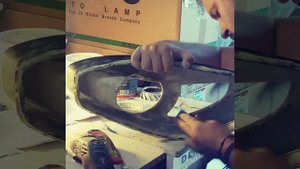 Тюнинг фар Драгон Хюндай Акцент Верна