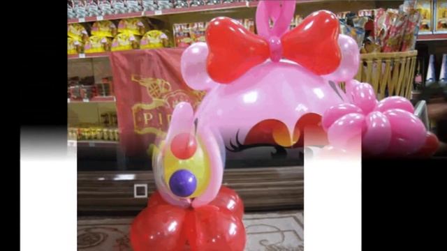 Поделки из воздушных шаров Коллекция идей интернета смотреть онлайн