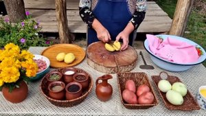 Готовка Курицы Азербайджанская Кухня Деревенская Кухня  Рецепты