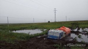 Как мы утопили вездеход ТМ 140