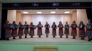 Нар.ансамбль гармонисток "Арганчи"- "Попурри на удм.плясовые".Малопургинский р-н,Бобья-Учинский ЦСД