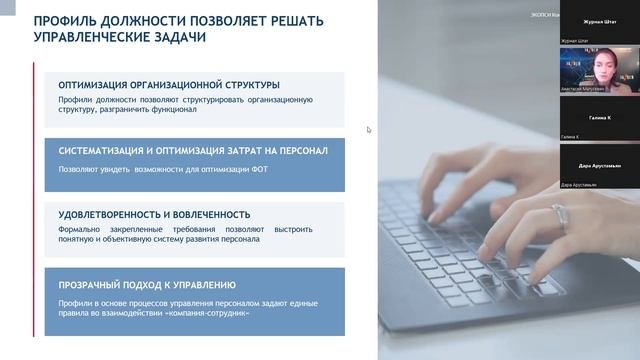 Профиль должности: когда и кому нужен? Как создать реалистичный и адекватный профиль?