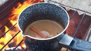 Вкуснейший кофе на костре. COFFEE IN FIRE. Gnotio Food