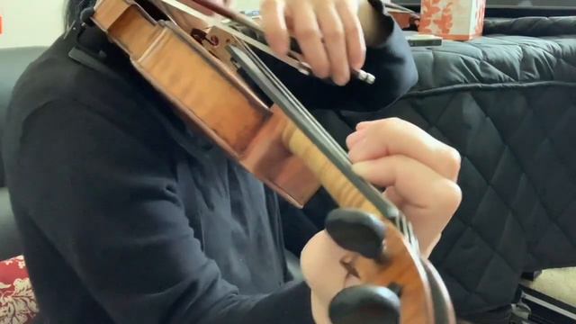 Hrimaly 2 octave A minor scale and arpeggios slow note tuning смотреть онлайн