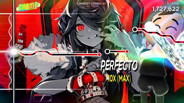 KING ft. GUMI - Kanaria | S Rank - Trombone Champ Custom Song смотреть онлайн