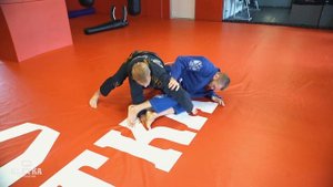 Дриллы для защиты в бразильском джиу-джитсу (BJJ). Контроль противника для борьбы в партере