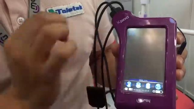 RADIOVISIOGRAFO XPOD disponible en TOLETEK смотреть онлайн