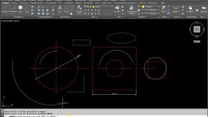 Лимиты границы чертежа AutoCAD