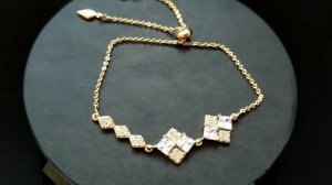 Браслет на руку XUPING JEWELRY 76553. Позолота 18 К, бижутерия, интернет магазин Sorokka