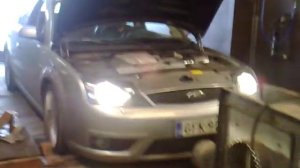 Ford Mondeo ST 220 - DYNO
