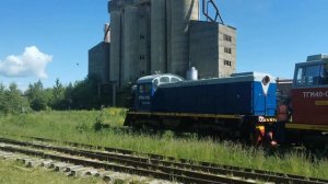ТГМ40-0929, ТГМ4А-1251 на ДСЗ.